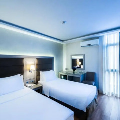 Antik Hotel Istanbul 4* Стандартный номер с двуспальной кроватью
