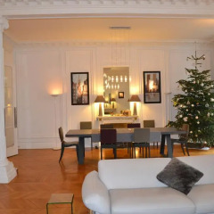 Отель Prestigious Appartement Trocadero интерьер отеля