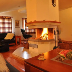 Отель Cherni Iskar Villa Болгария, Боровец - отзывы, цены и фото номеров - забронировать отель Cherni Iskar Villa онлайн интерьер отеля