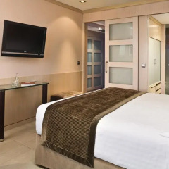 Отель Melia Madrid Princesa 5* Номер Делюкс фото 2