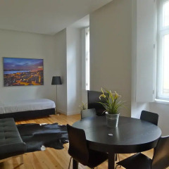 Апартаменты Lisbon Serviced Apartments - Praça do Município Улучшенные апартаменты с различными типами кроватей