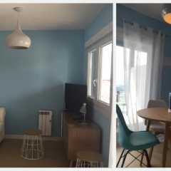 Отель Apartamentos Madera y Mar Испания, Арнуэро - отзывы, цены и фото номеров - забронировать отель Apartamentos Madera y Mar онлайн комната для гостей фото 4