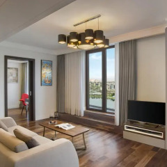 Movenpick Hotel Istanbul Golden Horn 5* Люкс с различными типами кроватей фото 4