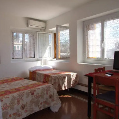 Отель Albergo Caffaro Стандартный номер с разными типами кроватей