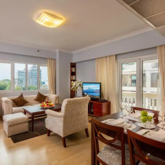 Апартаменты Norfolk Mansion Luxury Serviced Apartment Студия с различными типами кроватей фото 11