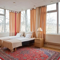 Отель Vanadis Hotell & Bad 2* Стандартный семейный номер с двуспальной кроватью фото 8