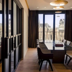NH Collection Amsterdam Grand Hotel Krasnapolsky 5* Улучшенный номер с двуспальной кроватью фото 3