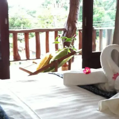 Отель Krabi Klong Moung Bay View балкон
