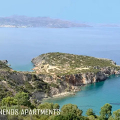 Апартаменты Kounenos Apartments Люкс с различными типами кроватей фото 9