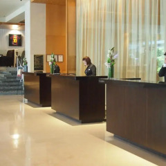 Отель Amara Singapore интерьер отеля