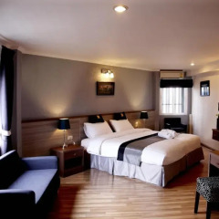 Отель Poste 43 Residence 4* Улучшенный номер