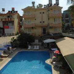 Side Orientt Apartments Турция, Сиде - отзывы, цены и фото номеров - забронировать отель Side Orientt Apartments онлайн бассейн фото 2
