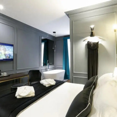 Saint B Boutique Hotel STB Номер Делюкс с различными типами кроватей фото 3