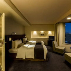 Imperial Hotel Tokyo 5* Стандартный номер фото 3