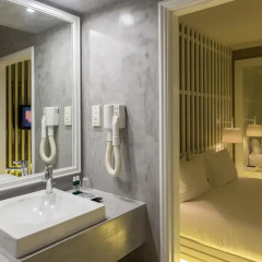 Отель Motel Tropicana 2* Люкс с различными типами кроватей фото 3