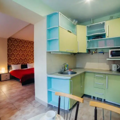 Гостиница Aparthome Старый Фонтан в номере