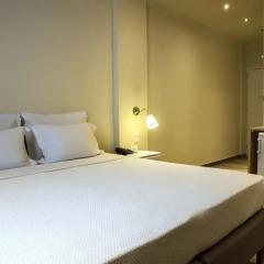 Отель Piraeus Dream 2* Стандартный номер с двуспальной кроватью фото 2