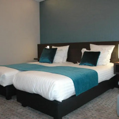 Best Western Premier Hotel Weinebrugge 4* Улучшенный номер с различными типами кроватей фото 7