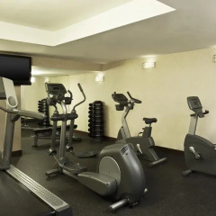 Отель Four Points by Sheraton Manhattan SoHo Village США, Нью-Йорк - отзывы, цены и фото номеров - забронировать отель Four Points by Sheraton Manhattan SoHo Village онлайн фитнесс-зал