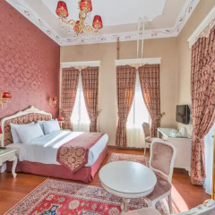 Enderun Hotel Istanbul 4* Номер Делюкс с различными типами кроватей фото 3