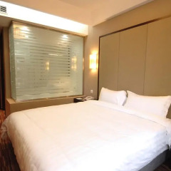 Rayfont Hotel South Bund Shanghai 3* Номер Делюкс с различными типами кроватей фото 4