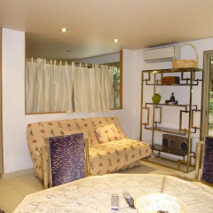 Отель Cannes Three Bedrooms Drap D'Or комната для гостей фото 5