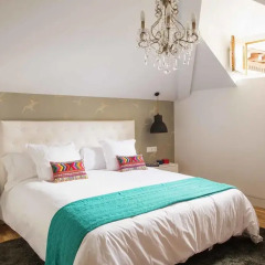 Апартаменты Palacio Conde de Miranda Apartment Апартаменты с различными типами кроватей фото 4