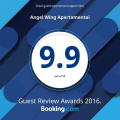 Отель Angel Wing Apartamentai питание фото 2
