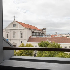 Отель Chiado Arty flats 4* Улучшенный люкс с различными типами кроватей фото 13