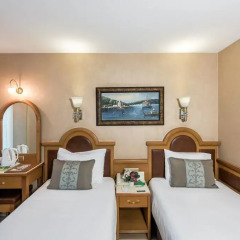 Zagreb Hotel 4* Стандартный номер с различными типами кроватей фото 12
