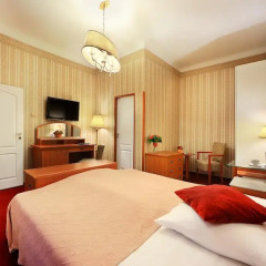 Hotel Salvator 3* Стандартный номер с различными типами кроватей фото 2
