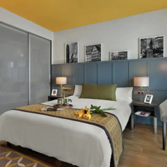 Отель Citadines City Centre Frankfurt в номере