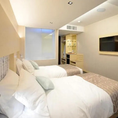 aFIRST Hotel Myeongdong 3* Стандартный номер с 2 отдельными кроватями фото 7