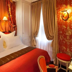 Отель De Buci 4* Стандартный номер фото 3