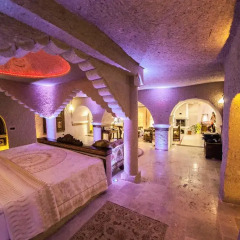 Gamirasu Hotel Cappadocia 5* Люкс с различными типами кроватей фото 14