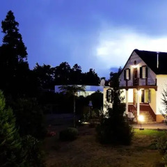 Отель Vila Joaninha Машику бассейн