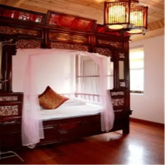 Отель Zhou Zhuang Zhen Feng Inn 2* Стандартный номер с различными типами кроватей фото 7