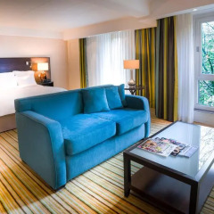 Renaissance Amsterdam Hotel 5* Улучшенный номер с различными типами кроватей фото 2