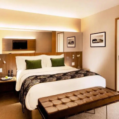 Отель Radisson Blu São Paulo 3* Улучшенный номер с различными типами кроватей фото 5