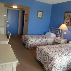 Отель Ypao Breeze Inn 3* Стандартный номер с различными типами кроватей фото 6