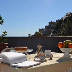 Отель Villa Anna Минори питание фото 2