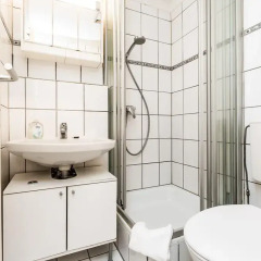Отель Ferienwohnung Köln Ostheim Кёльн ванная