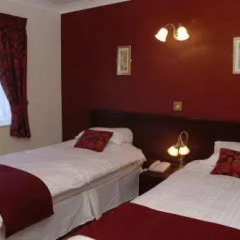 Rhinewood Country House Hotel 3* Стандартный номер с 2 отдельными кроватями фото 4