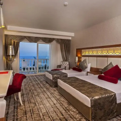 Отель Justiniano Theodora Resort 5* Стандартный номер фото 5