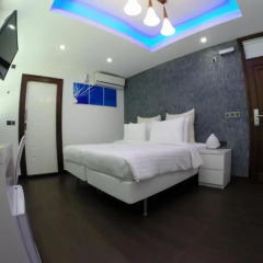 Airport Beach Hotel 3* Номер Делюкс фото 5