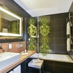 Отель NH Frankfurt Messe 4* Стандартный номер с различными типами кроватей фото 8