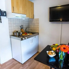 Апартаменты Central City Apartments в номере фото 2
