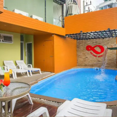 Tuana Patong Holiday Hotel бассейн фото 2