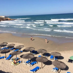 Отель Holiday Home Estaca пляж