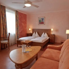 Отель Itzlinger Hof 3* Стандартный номер фото 4
